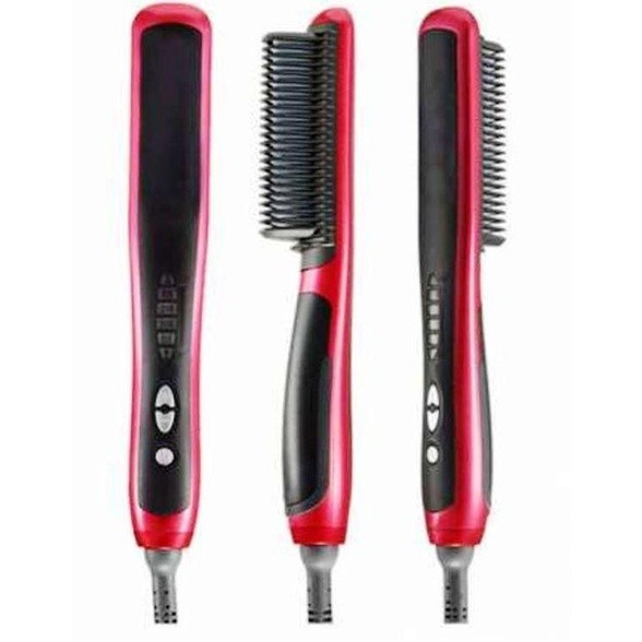 COD Catok Sisir Pelurus Rambut Fast Hair Straightener CATOK SISIR HOT-908A