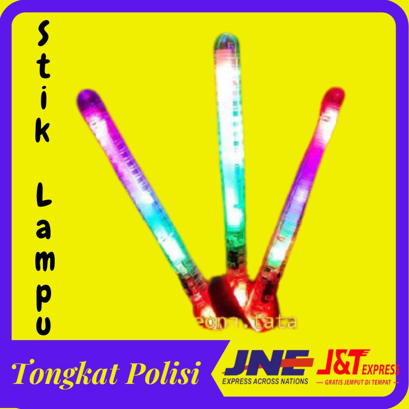 mainan anak Tongkat Polisi / Stik Lampu Mainan anak / LED Stick