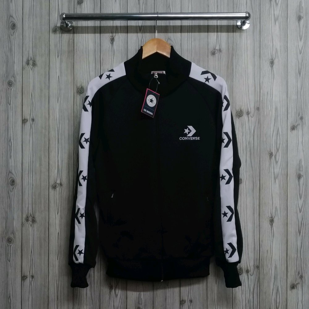 TERLARIS Jaket Tracktop Converse Jaket Keren