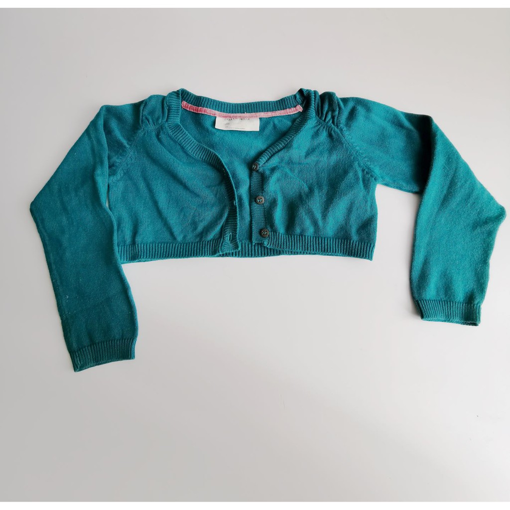 Preloved Knit Cardigan Lengan Panjang Anak Zara Kids Zara Baby