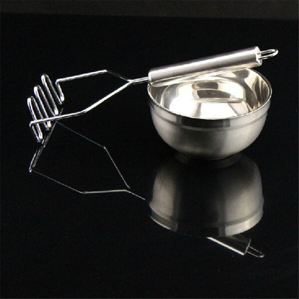 Alat Penumbuk Kentang Bahan Stainless Steel