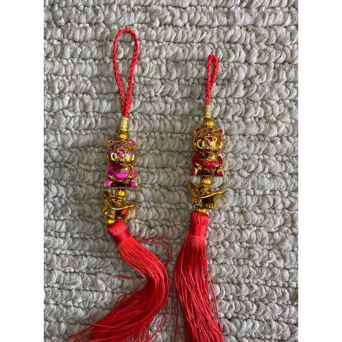 ;&;&;&;&] Hiasan Pohon Imlek, Gantungan Imlek, Dekorasi Imlek Shio Macan