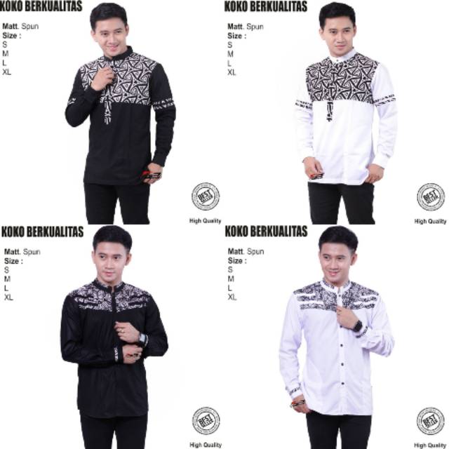 Koko Azzahir |Koko syubbanul muslimin | Koko hadroh | koko santri