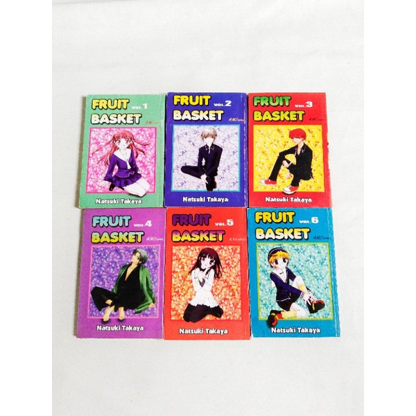 Fruits basket am comics