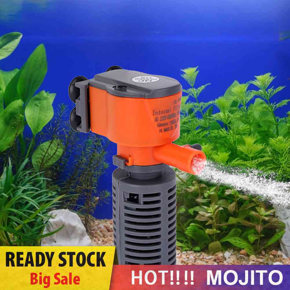 3 in 1 Pompa Air Submersible Mini 3W 5W Untuk Akuarium