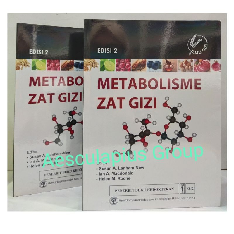 Metabolisme Zat Gizi,/EGC