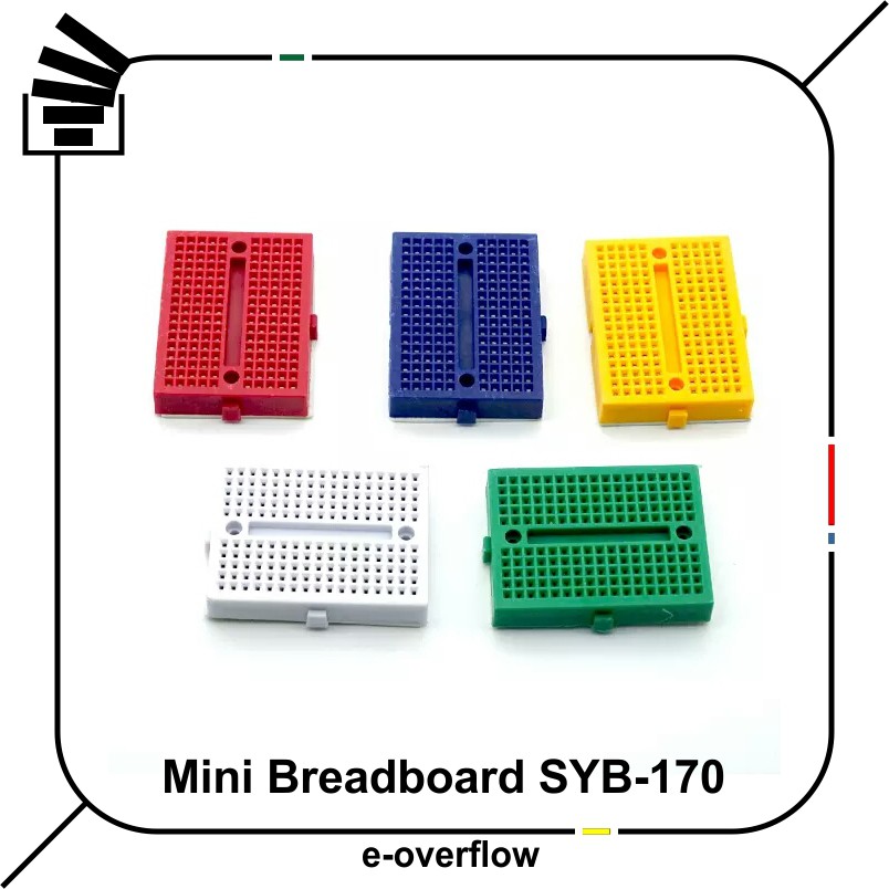 Mini Breadboard Solderless Project Board SYB-170