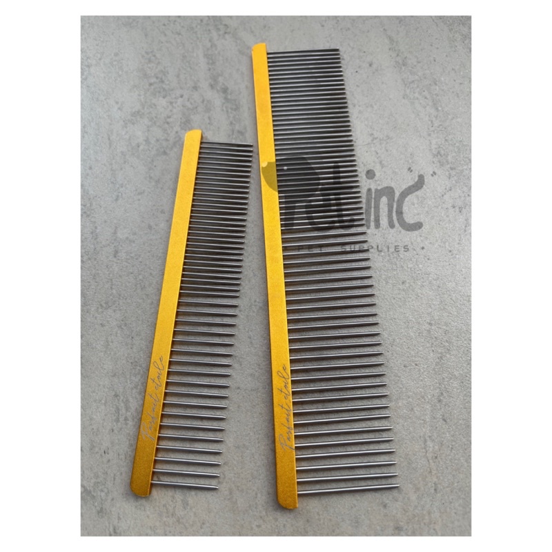 Parfait etoile flat metal comb