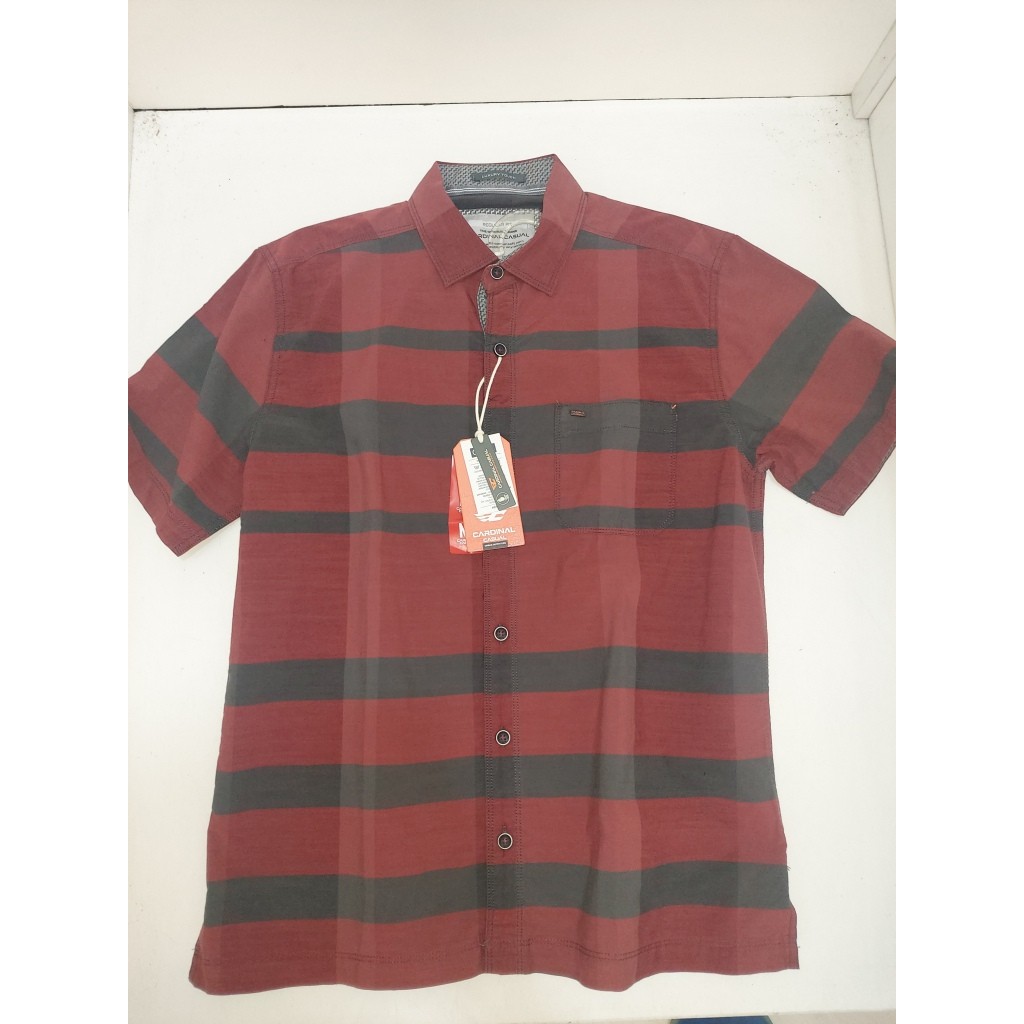 CARDINAL KEMEJA PENDEK 0842