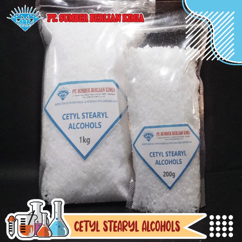 Jual cetyl stearyl alcohol 100gr | Shopee Indonesia