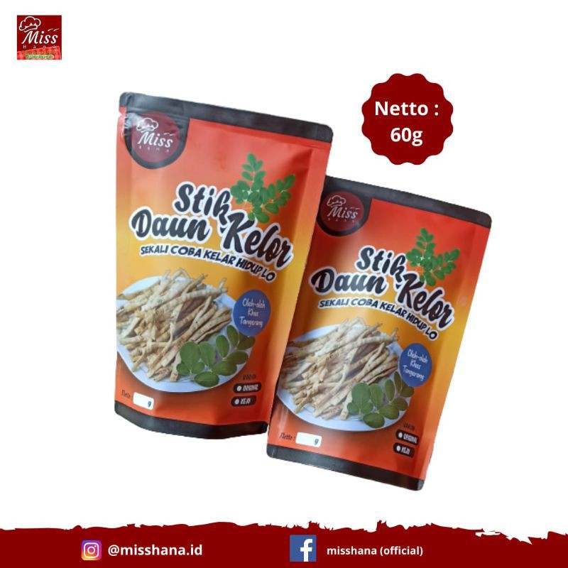 

Daun Kelor Stik Moringa OleiferaOriginal