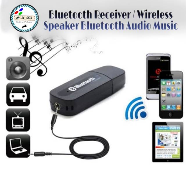 BLUETOOTH RECEIVER MOBIL / USB WIRELESS SPEAKER BLUETOOTH AUDIO MUSIK