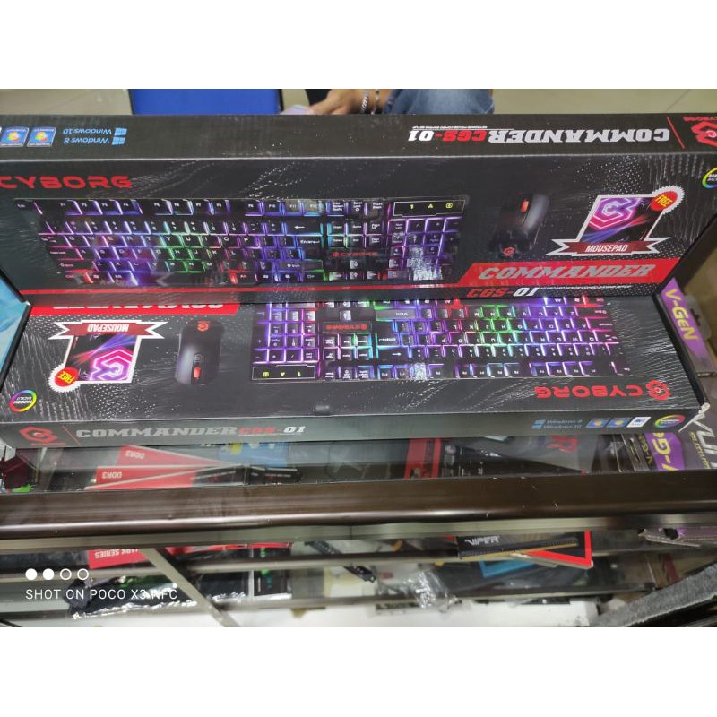 Pc Gaming Intel Core i7/8gb/500gb/ssd 120gb/vga RX 550 4GB DDR5/Led Samsung Curved 24In Fullhd