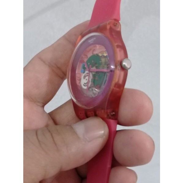 Jam swatch second original