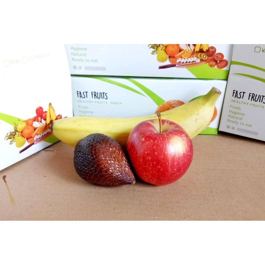 

WHOLE FRUITS FRUITIO JAKARTA (3 jenis buah utuh dalam snack box)