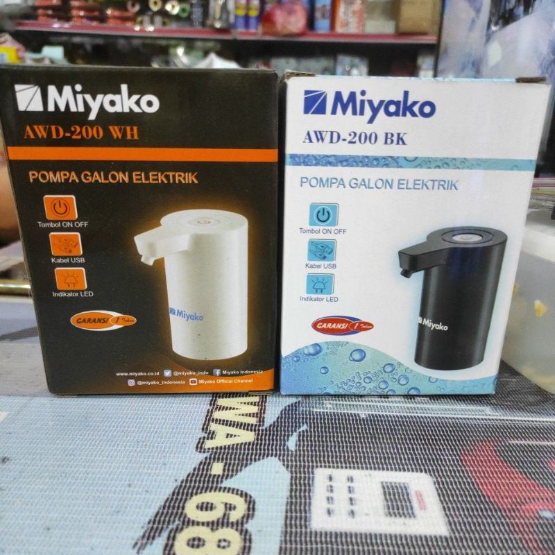 miyako Pompa Galon Elektrik