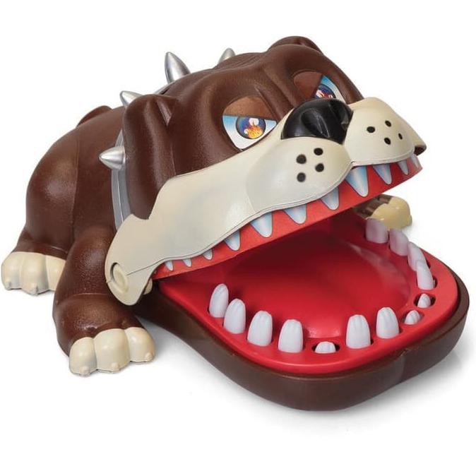 

14.84Ftgrdujh- Game Dentits Dog Bad Dog -Toko-Boneka.
