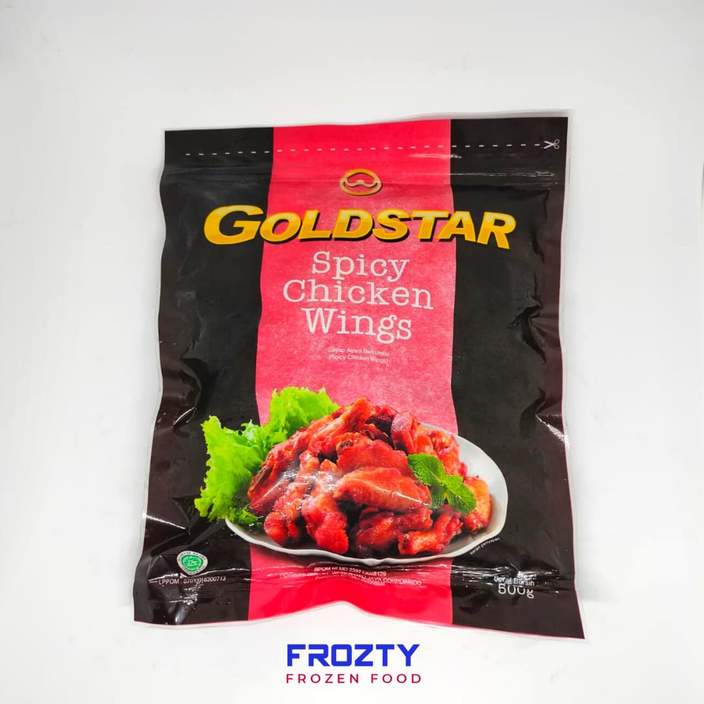 GOLDSTAR SPICY CHICKEN WINGS