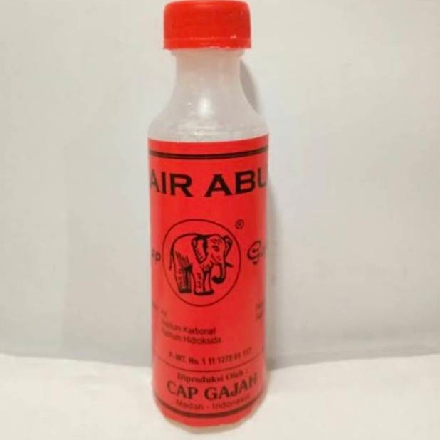 

100 ml | Air Abu Cap Gajah botol alkali iye (Air Khi untuk mie)