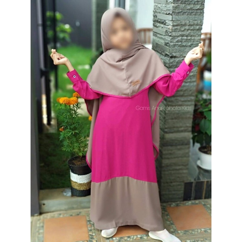 GAMIS ANAK SHOFA KIDS