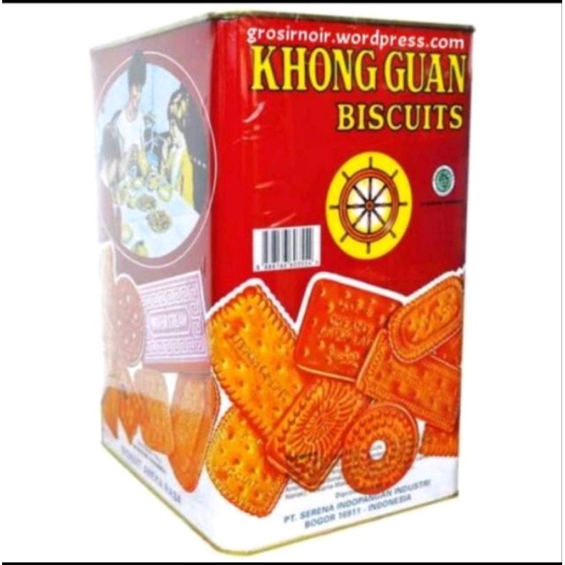 Khongguan Segi 1600 gr