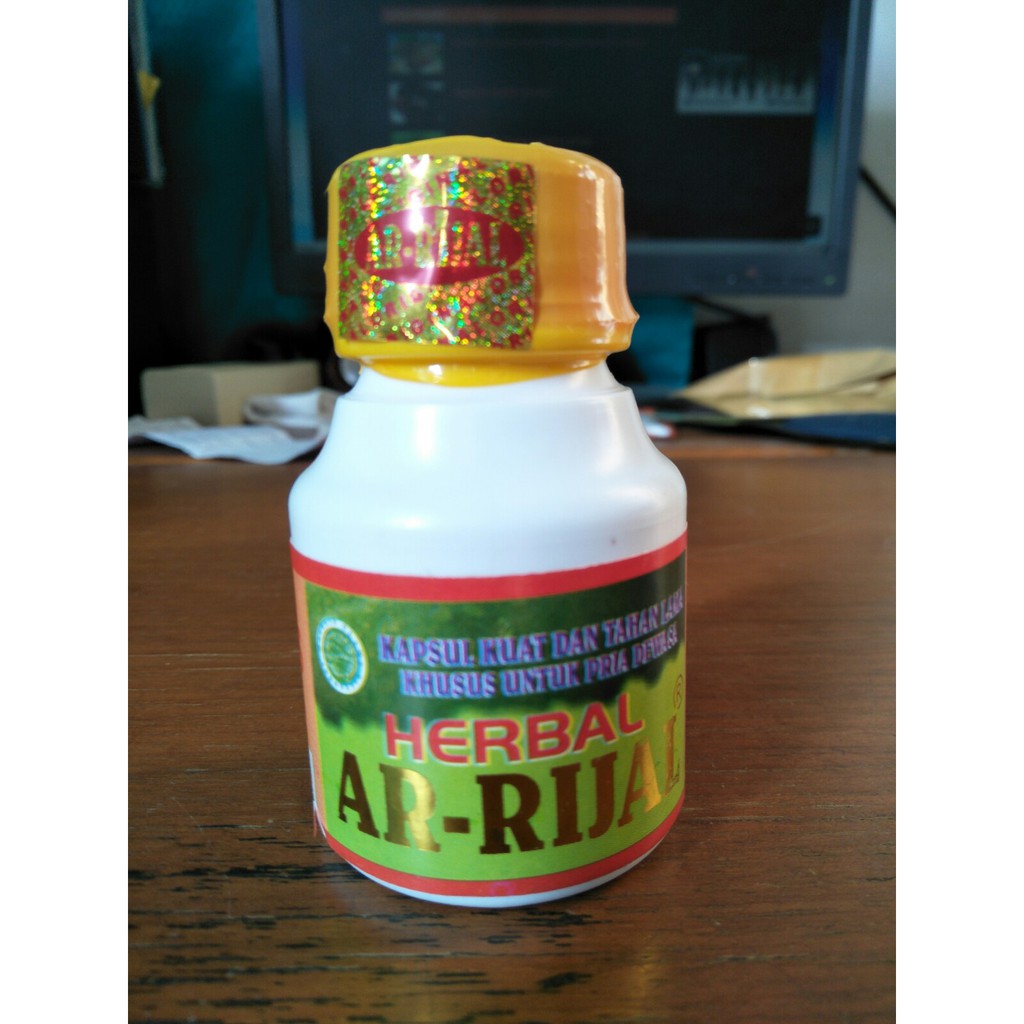 Ar-Rijal Herbal Pria Perkasa Original