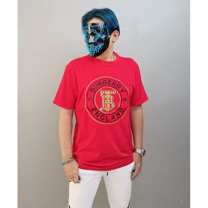 KAOS PRIA ATASAN PRIA POLO SHIRT BURBERRYY IMPORT PREMIUM QUALITY T-SHIRT BRANDED PRIA KAOS KERAH PR