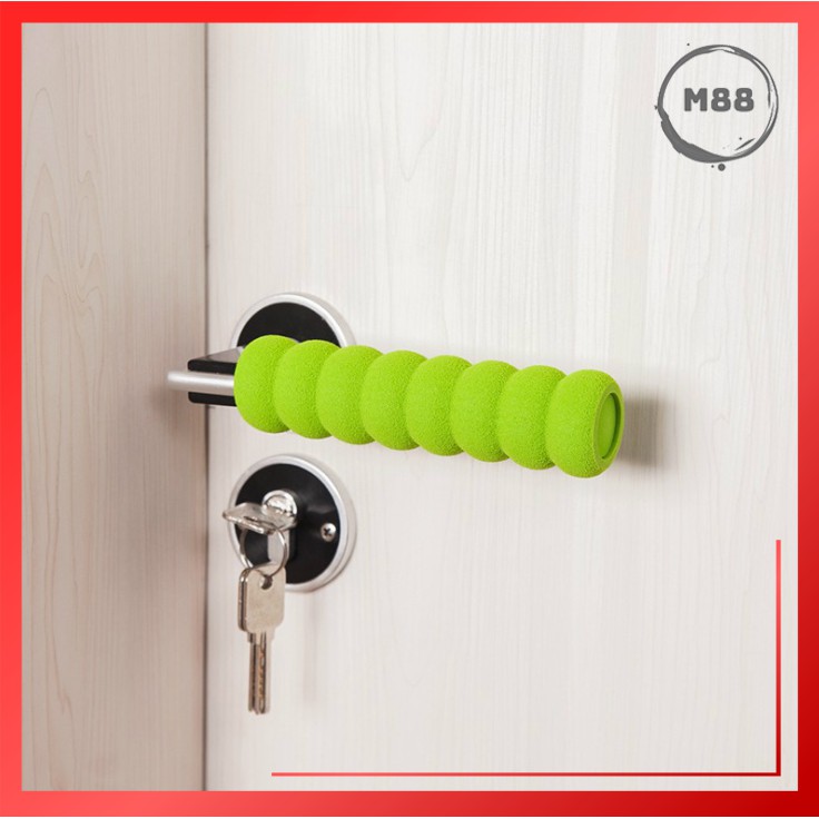 Sarung Gagang Pintu Cover Gagang Pintu Pelindung Gagang Pintu Warna Warni Door Handle Cover