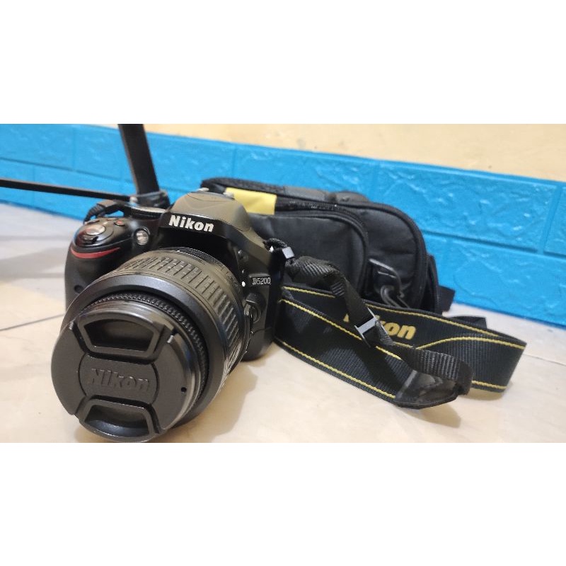 Kamera Dslr Nikon d5200