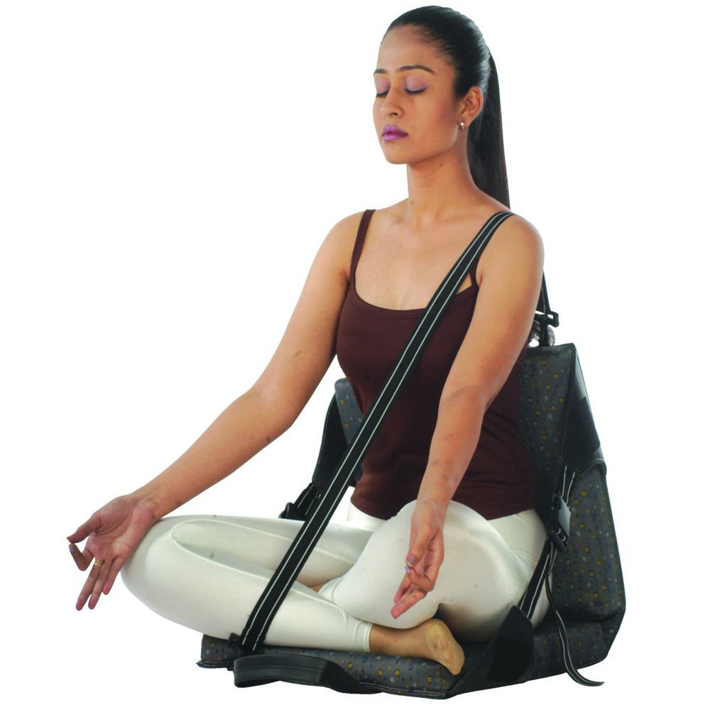 Bantal Yoga (VISSCO-0118 ORTHOPAEDIC BACK REST FOR YOGA)