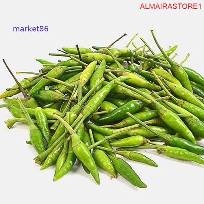

Grosir Sayur Sayuran Segar FRESH Cabe Rawit Hijau 100 Gram murah - Market86