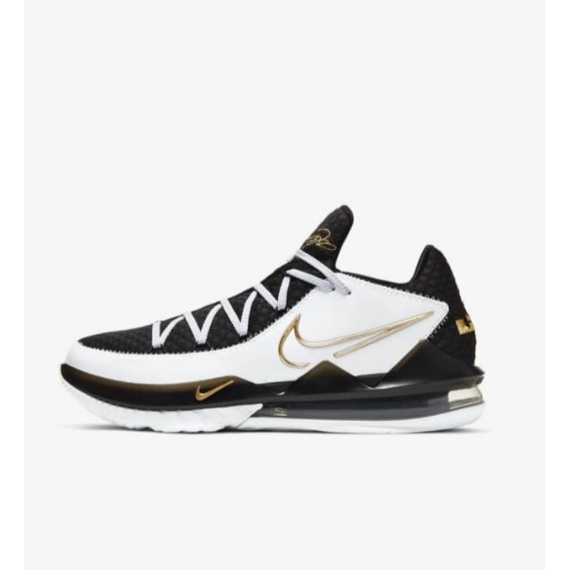 Original Nike LeBron 17 Low Metallic Gold
