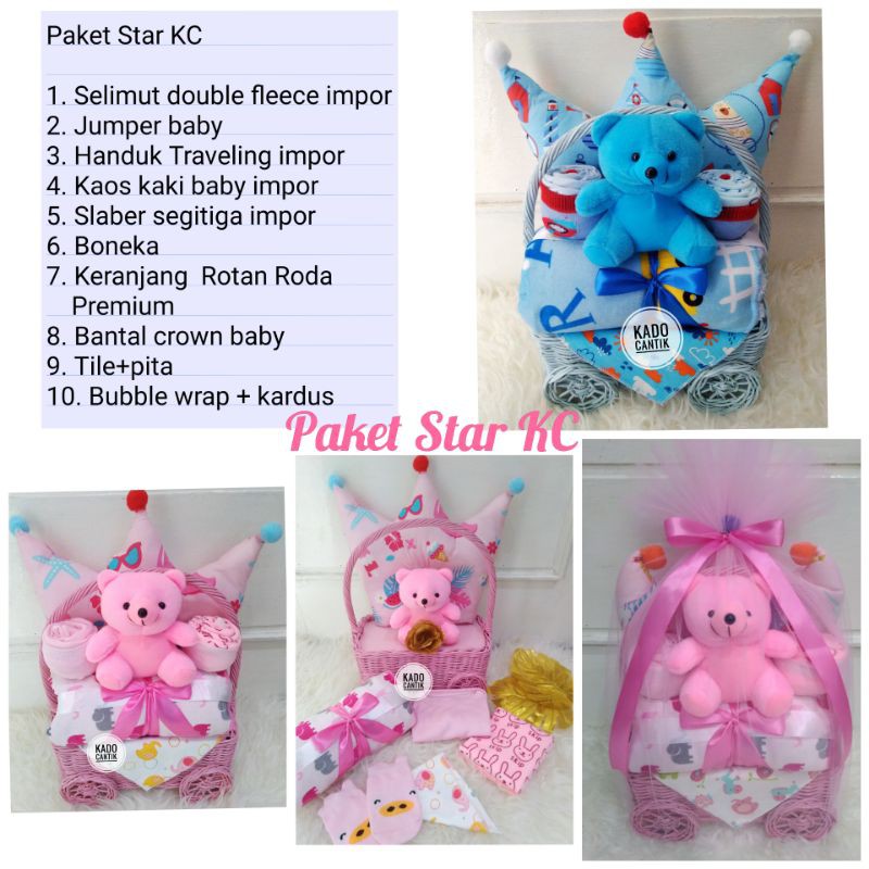 Parcel bayi / Kado kelahiran / Hampers bayi / babygiftset-5