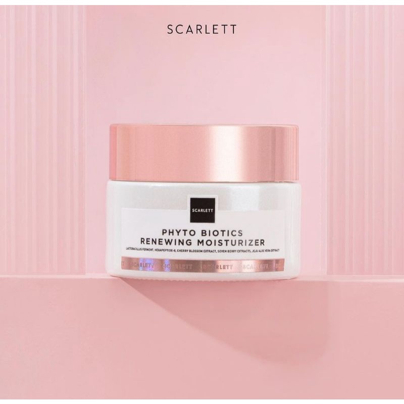 SALE !! SCARLETT AGE DELAY HYDRO FRESH CLEANSER TONER EYE CREAM SERUM MOISTURIZER