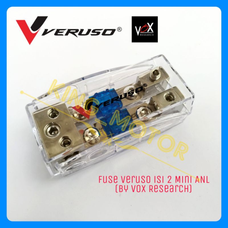 Fuse Skring Veruso isi 2 Mini Anl 60A by Vox Research