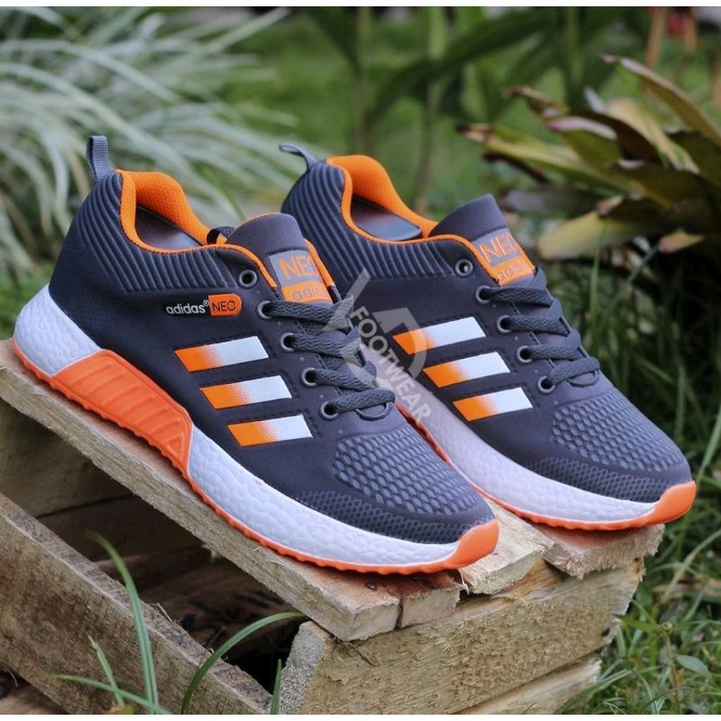 PREMIUM SNEAKERS Sepatu Adidas Neo NMD Sepatu Olahraga Pria Sneaker Running Lari Adidas Pria