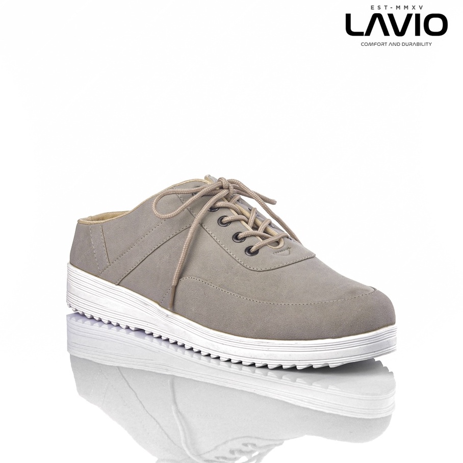 Sepatu Wanita Slip On Lavio Original Sneakers Korea Vixy