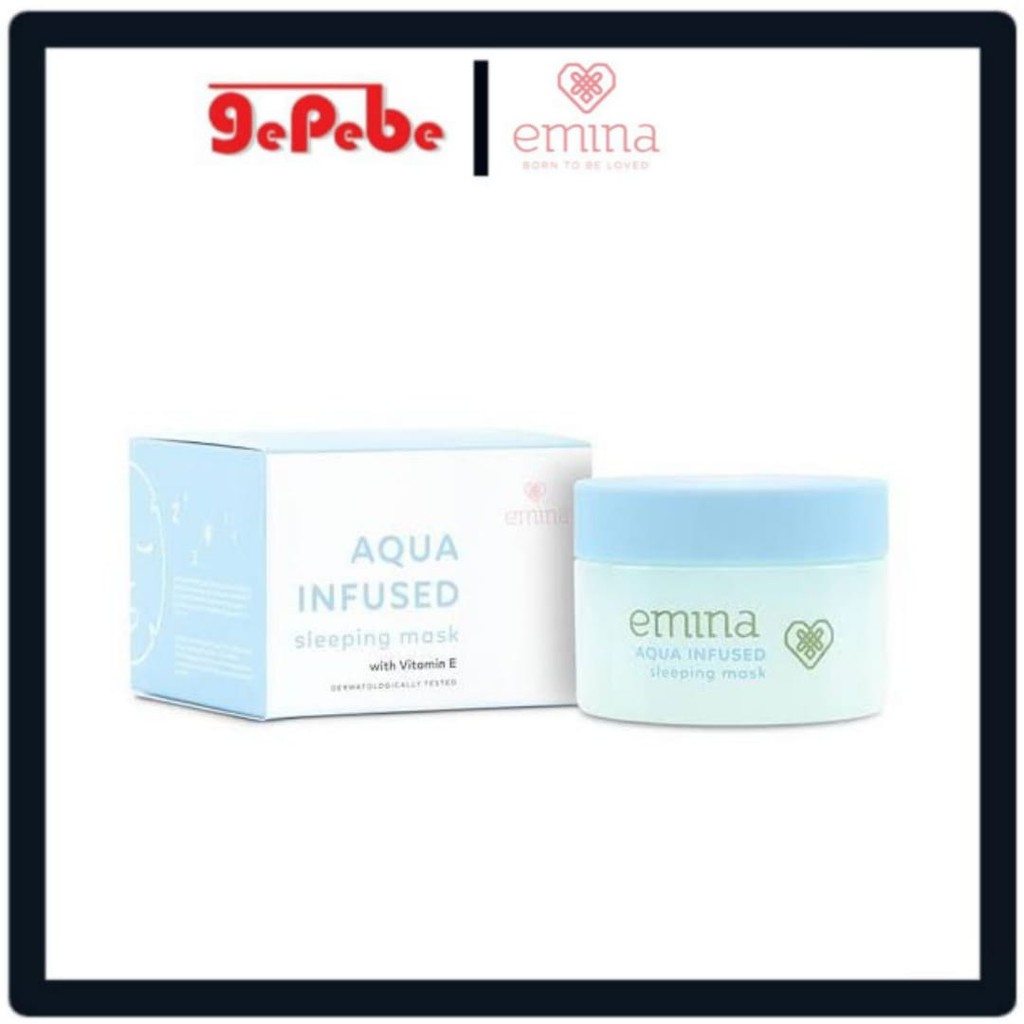 Emina Aqua Infused Sleeping Mask