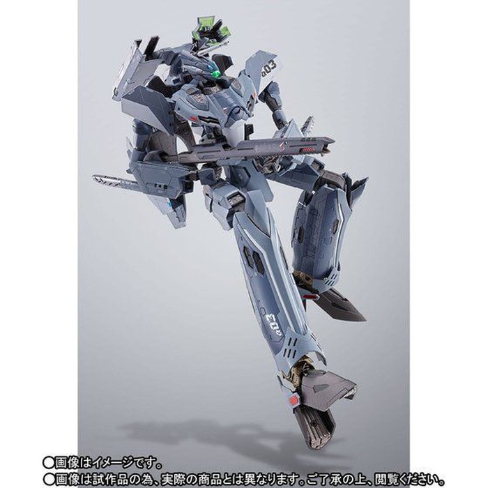Terbaru BANDAI DX CHOGOKIN VF-31A KAIROS ACTION FIGURE (COMPLETED)