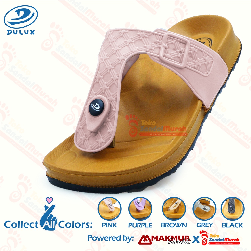 Toko Sandal Murah - Sandal Wanita Jepit Casual / Sandal Jepit Wanita EVA Rumahan Santai / Sandal Wanita Japit Anti Slip Limitless / Sandal Jepit Polos Perempuan Briken Terbaru  Murah Uk 30 - 35 [ Tk Sandal Murah LDS 07 M 399 ]