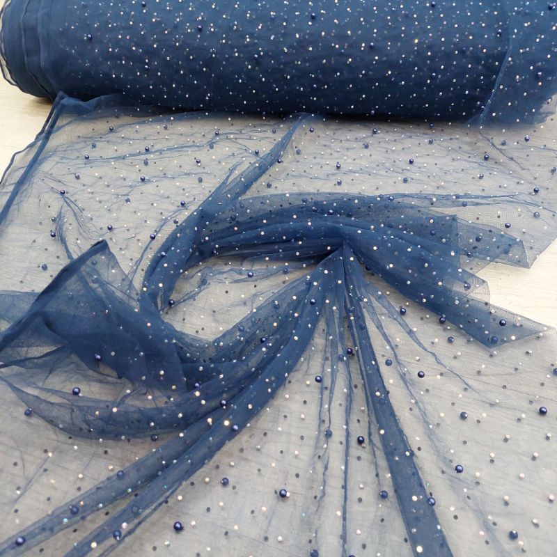 tulle sinderela full payet soroscy dan mutiara