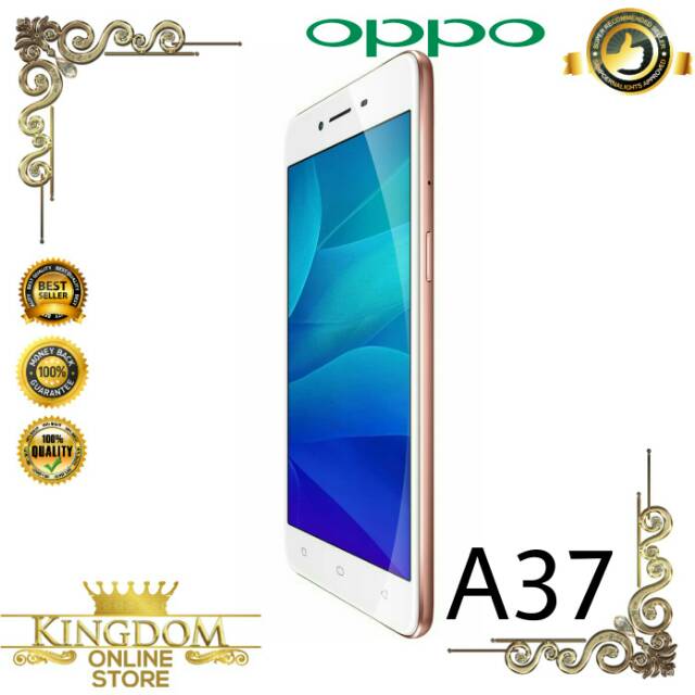 Oppo Smartphone A37 A37F Ram 2GB Rom 16GB