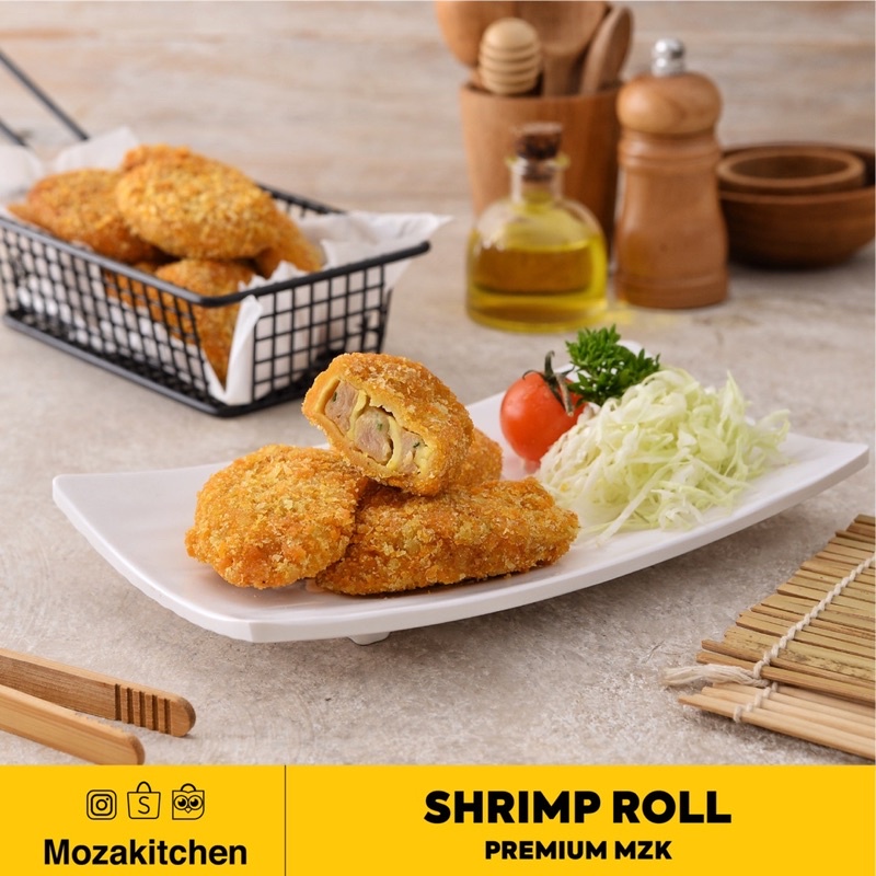 

EGG SHRIMP ROLLS BY MZK
