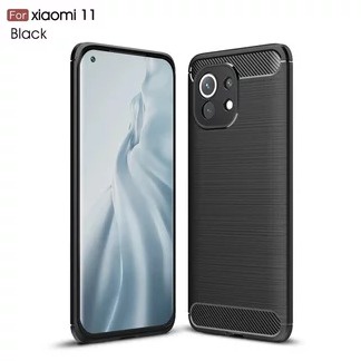 CASE SLIM FIT CARBON IPAKY XIAOMI MI 11 SOFTCASE - FA