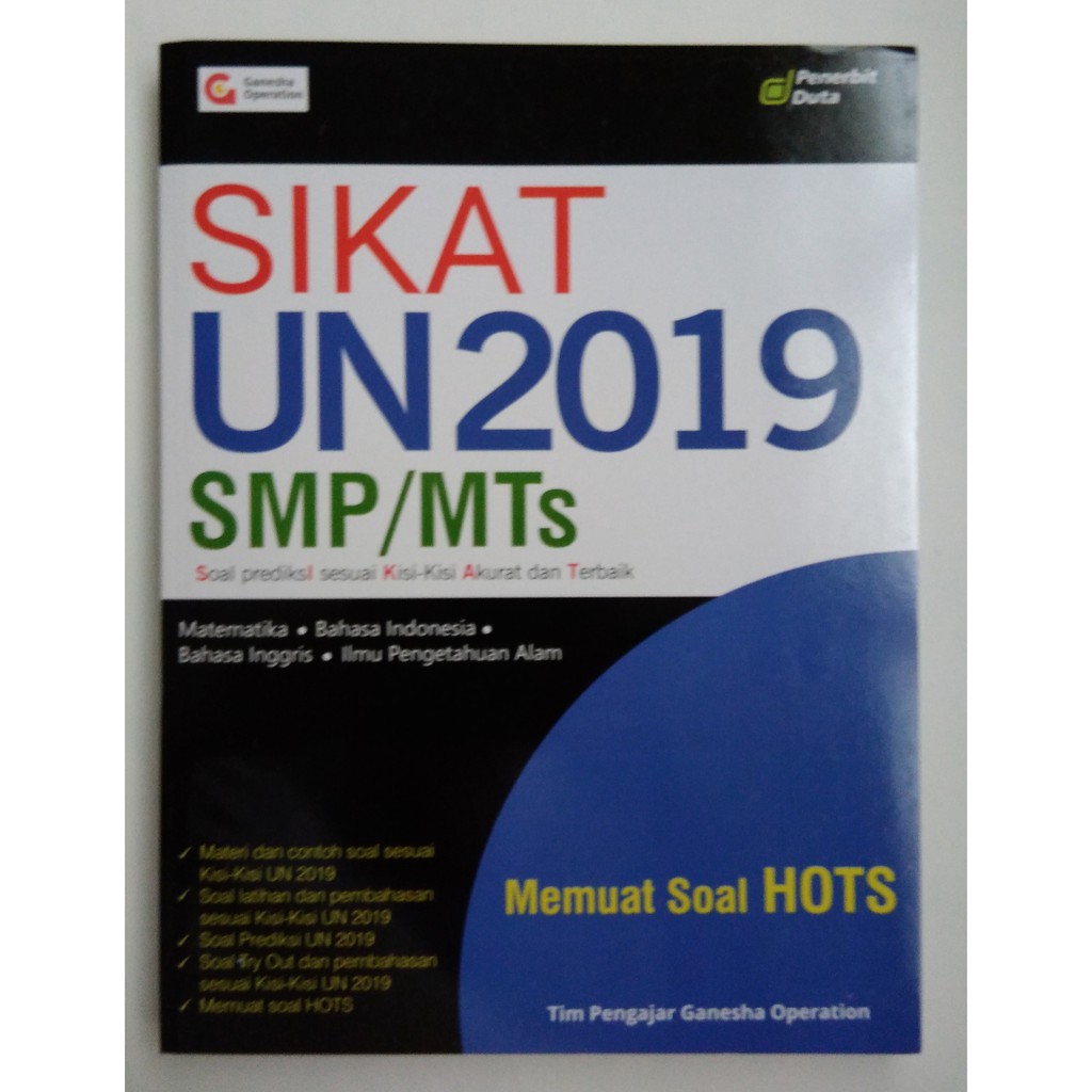 Buku Kumpulan Soal Un Smp 2019 Superlengkap Shopee Indonesia