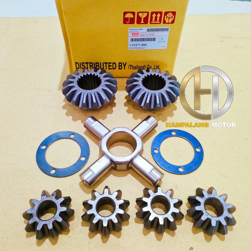 GIGI BOLU SET FOUR PINION SET ISUZU NKR71 NKR 71 + WASHER