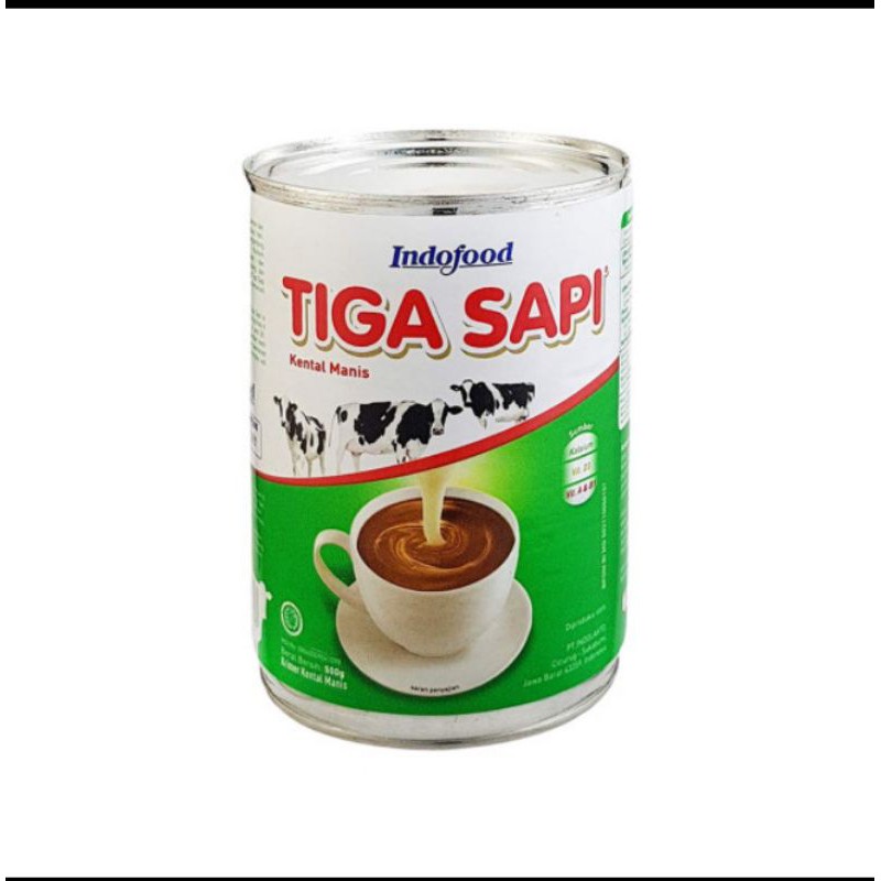 

Susu kental manis Tiga Sapi
