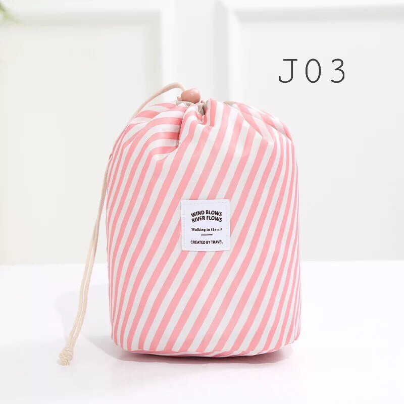 BIG DRAWSTRING POUCH/makeup organizer/ beauty cosmetic bag/ tas kosmetik / travel case