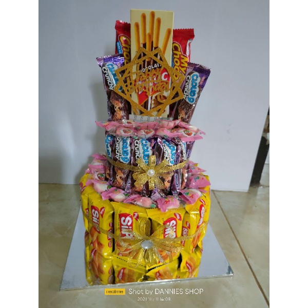 

Snack cake ulang tahun