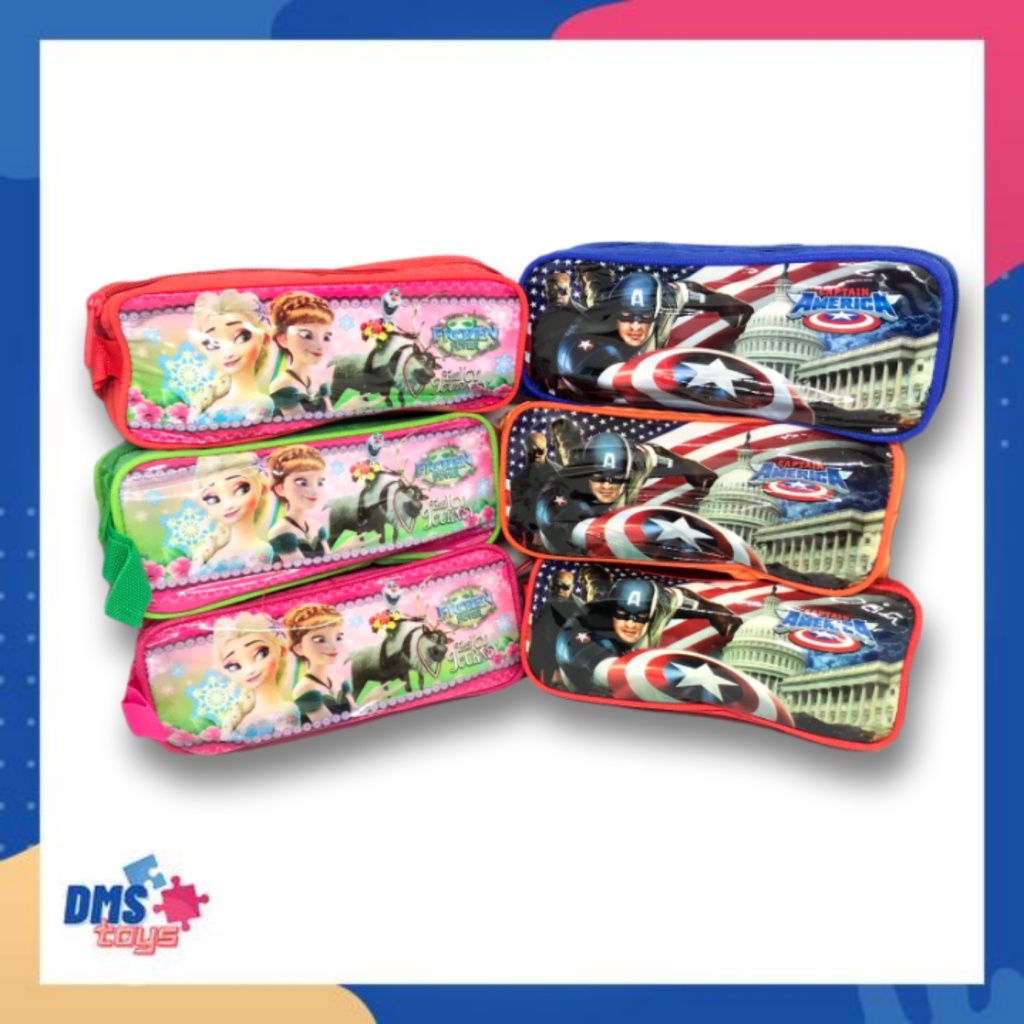 

Tempat Pensil Kain Karakter Case Pencil DMS.TOYS